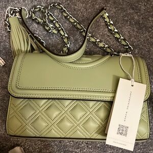 Tory Burch small convertible shoulder bag!